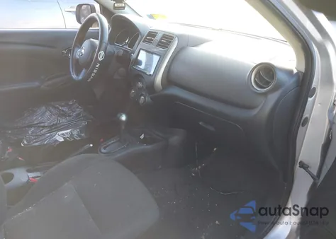 2013 Nissan Versa 1.6 Sl from USA, damaged, VIN 3N1CN7AP9DL838834